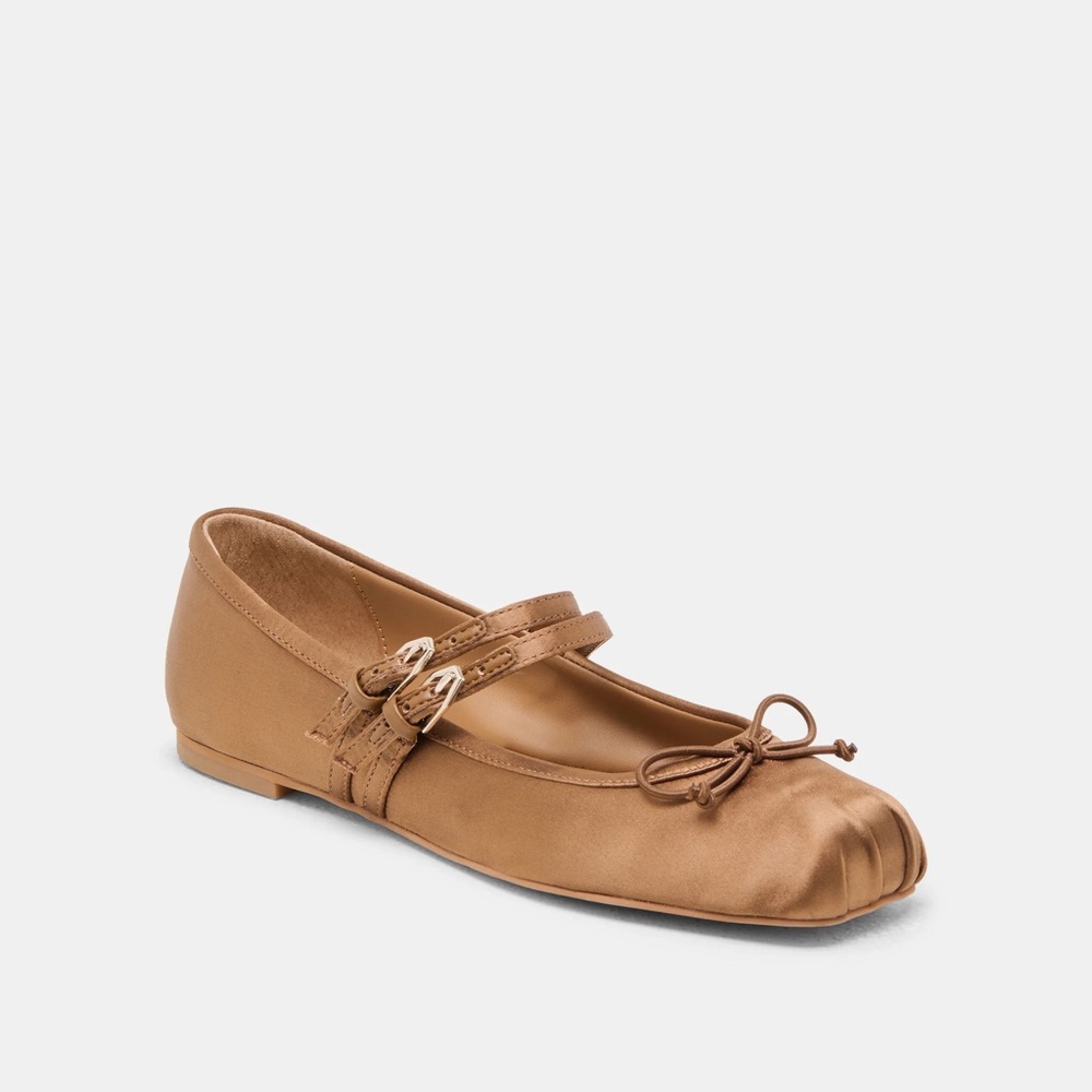 Dolce Vita Tan Ballet Flats